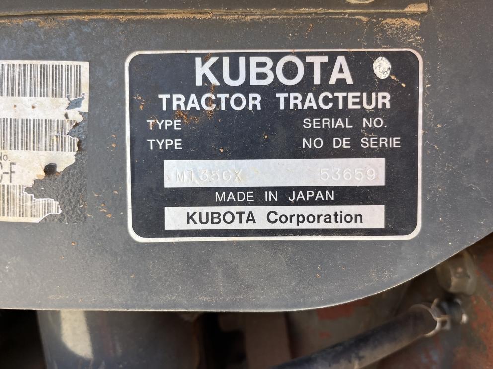 Image for 2016 Kubota M135GX