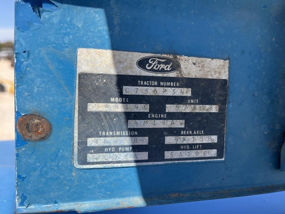 Image for Ford 3910