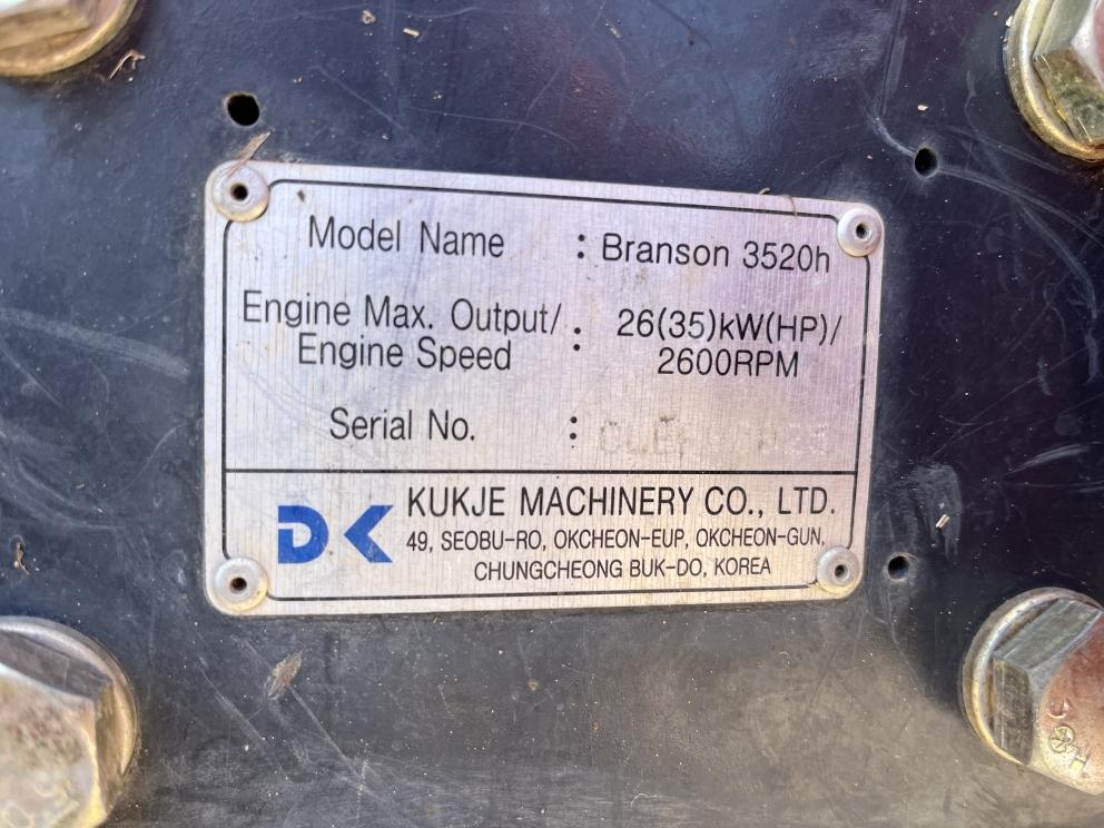 Image for Branson 3520H