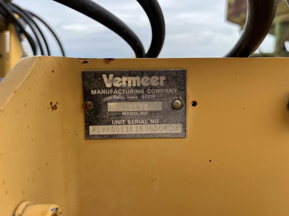 Image for 2006 Vermeer TE170