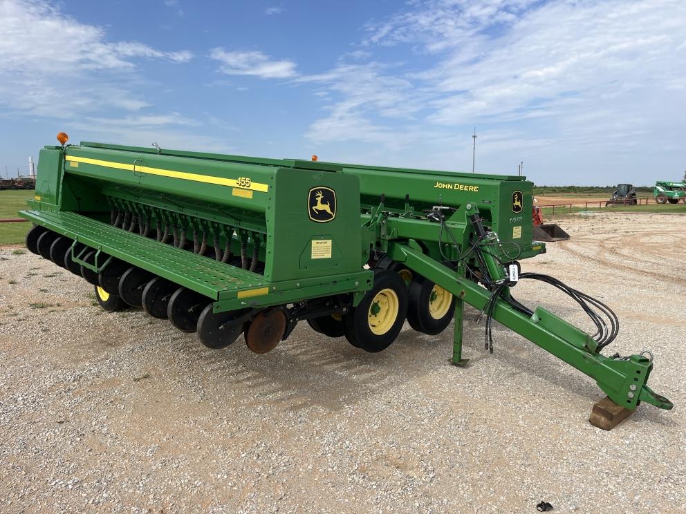 Image for 2012 John Deere 455