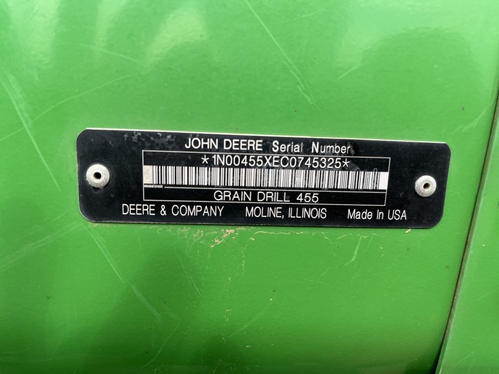 Image for 2012 John Deere 455