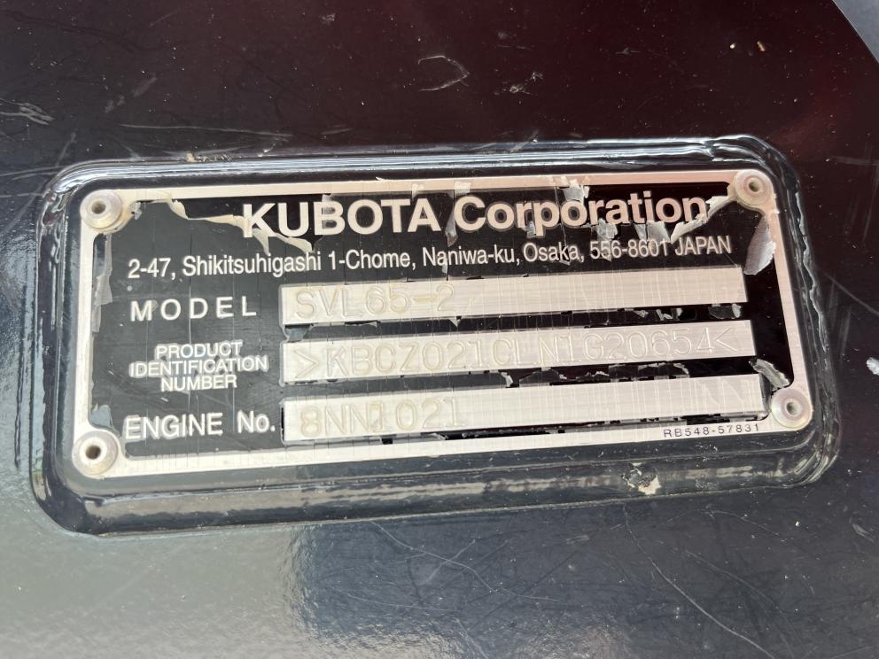 Image for 2022 Kubota SVL65-2