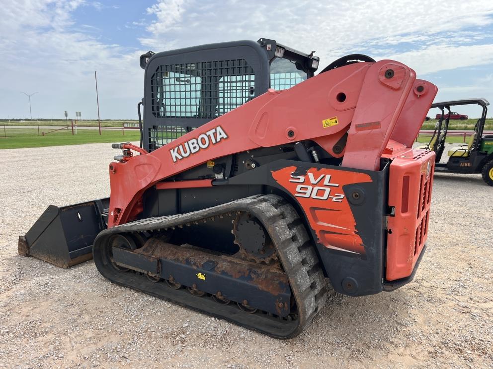 Image for 2014 Kubota SVL90-2