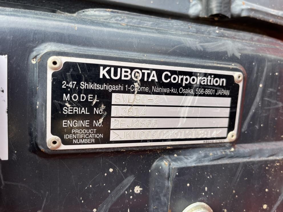 Image for 2014 Kubota SVL90-2