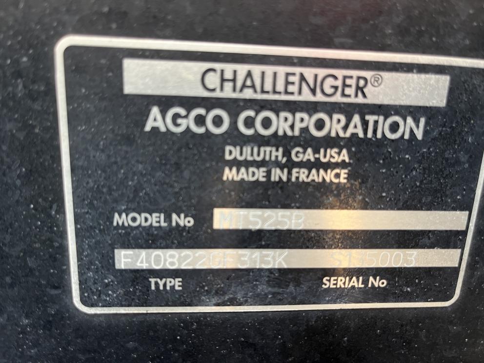 Image for 2007 Challenger MT525B