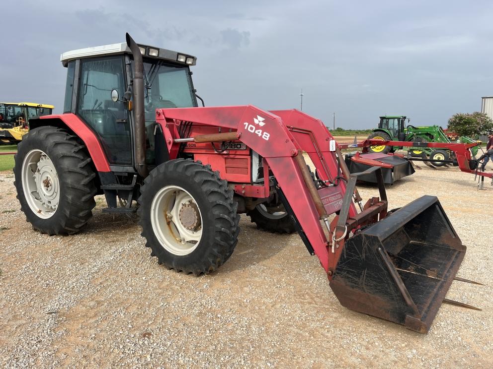 Image for Massey Ferguson 6180