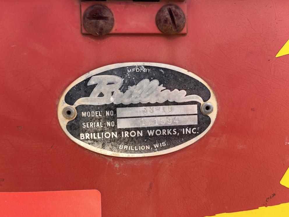 Image for Brillion SS-10