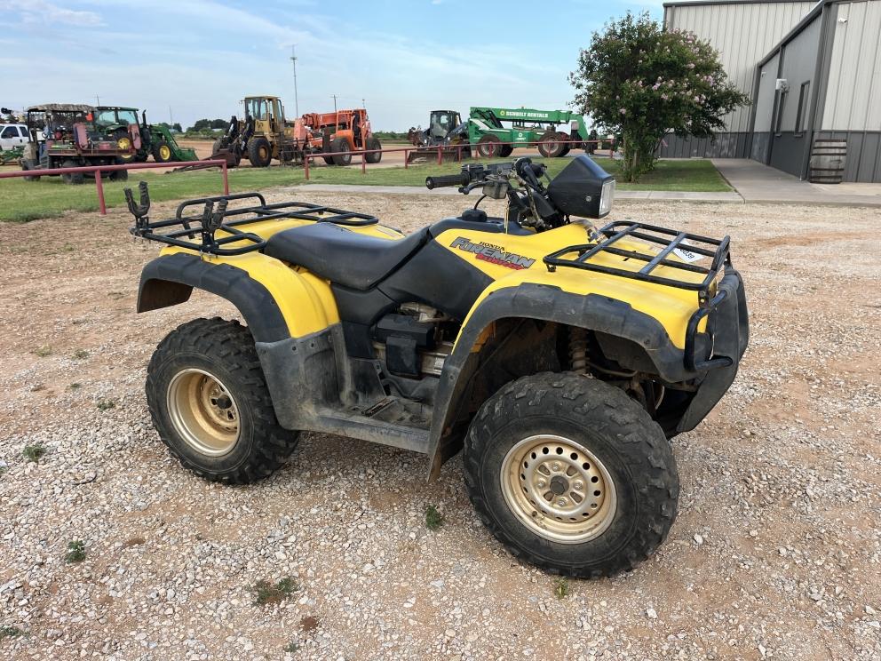 Image for HONDA FOURTRAX FOREMAN RUBICON 4X4