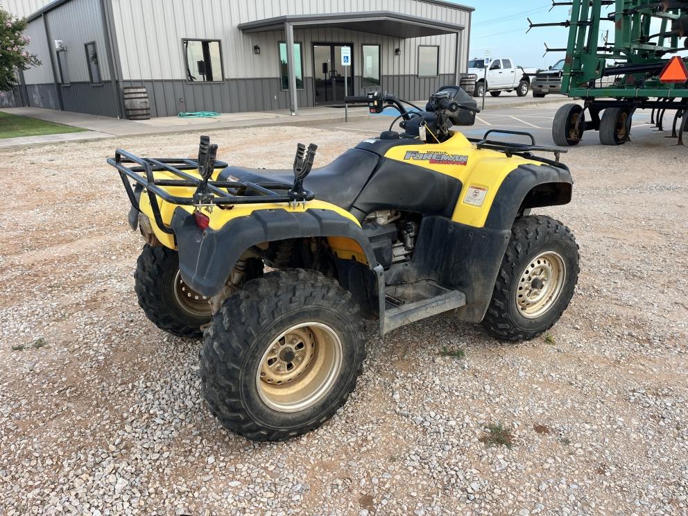 Image for HONDA FOURTRAX FOREMAN RUBICON 4X4