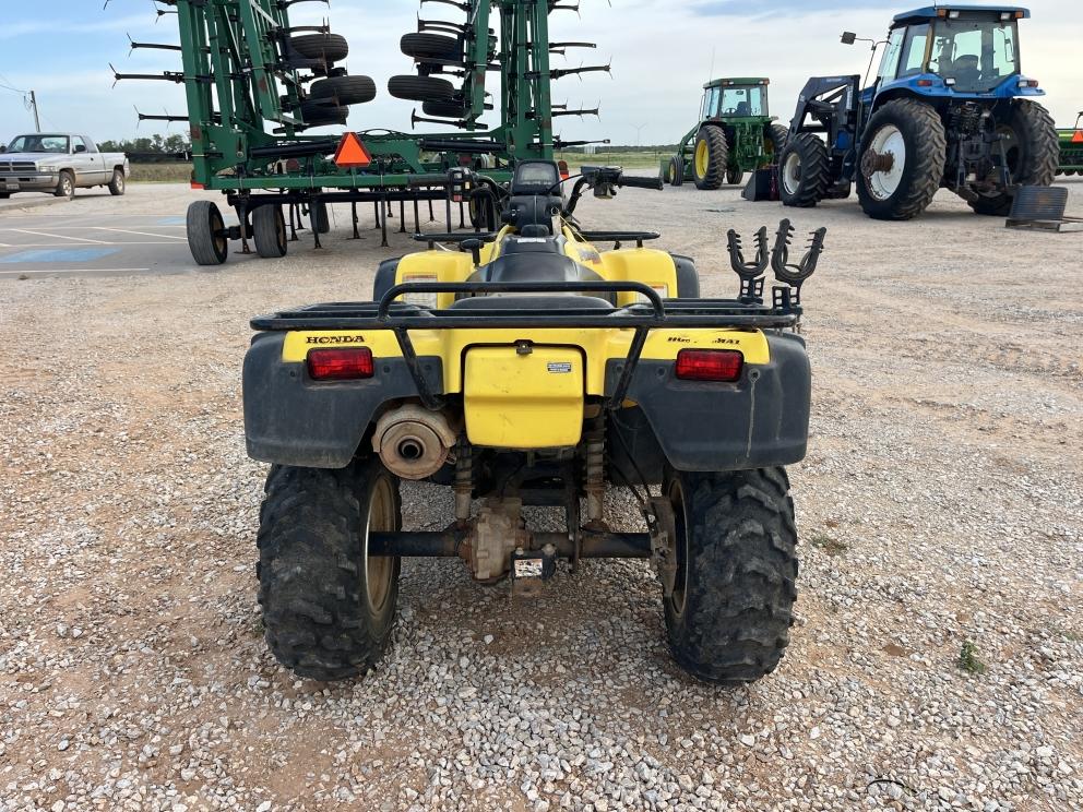 Image for HONDA FOURTRAX FOREMAN RUBICON 4X4