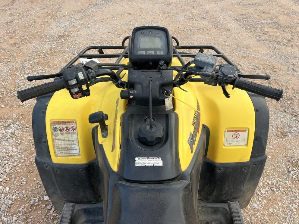 Image for HONDA FOURTRAX FOREMAN RUBICON 4X4