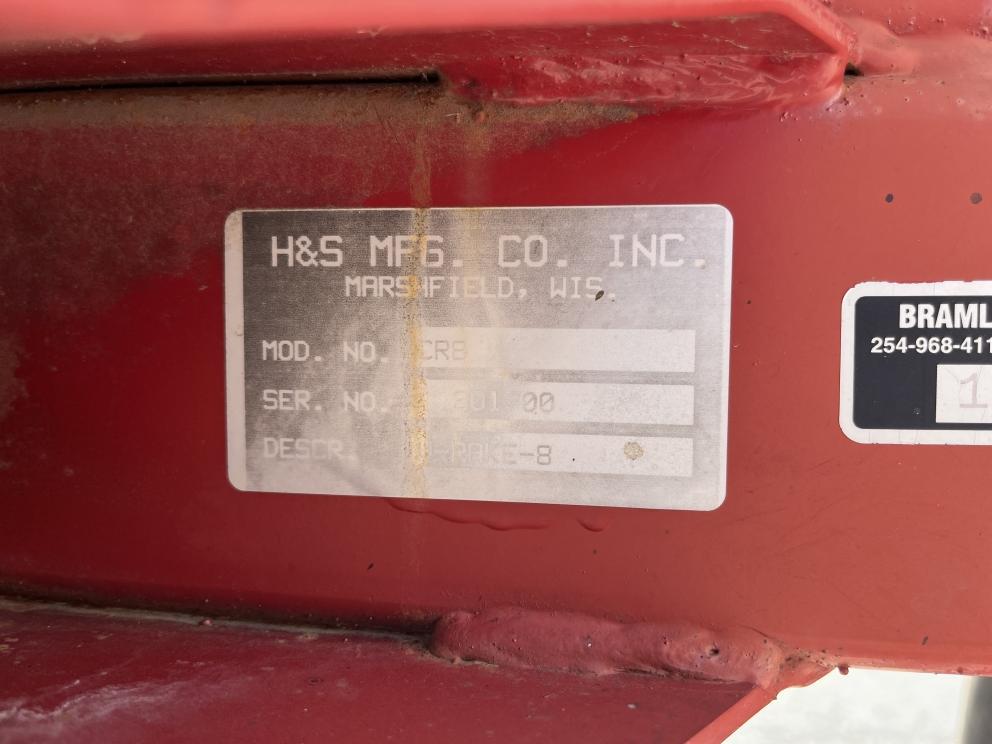Image for H & S CR8