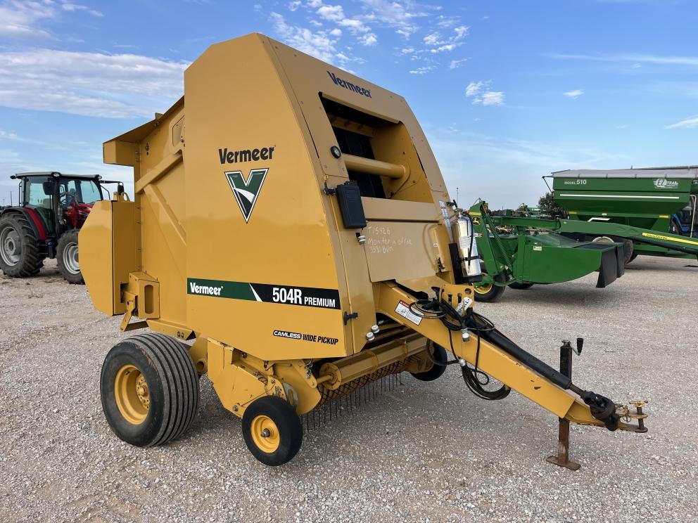 Image for 2018 Vermeer 504R PREMIUM