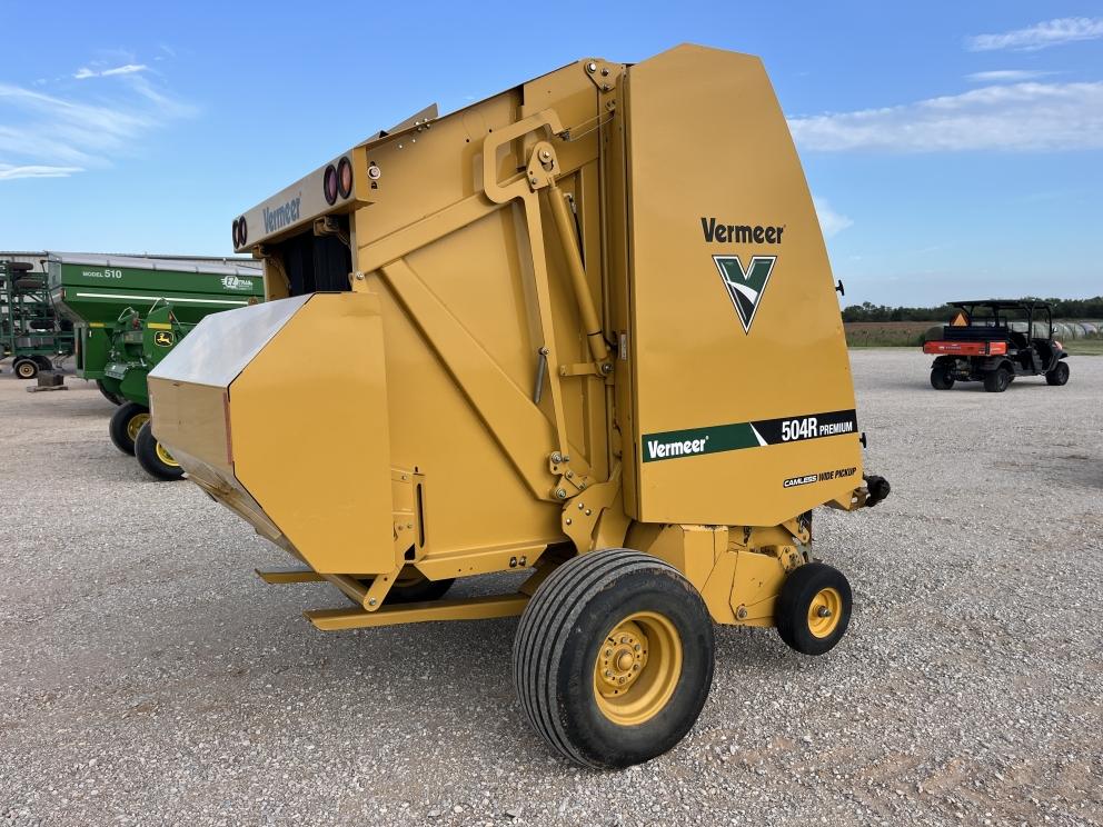 Image for 2018 Vermeer 504R PREMIUM