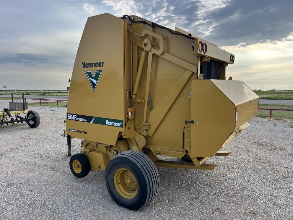 Image for 2018 Vermeer 504R PREMIUM