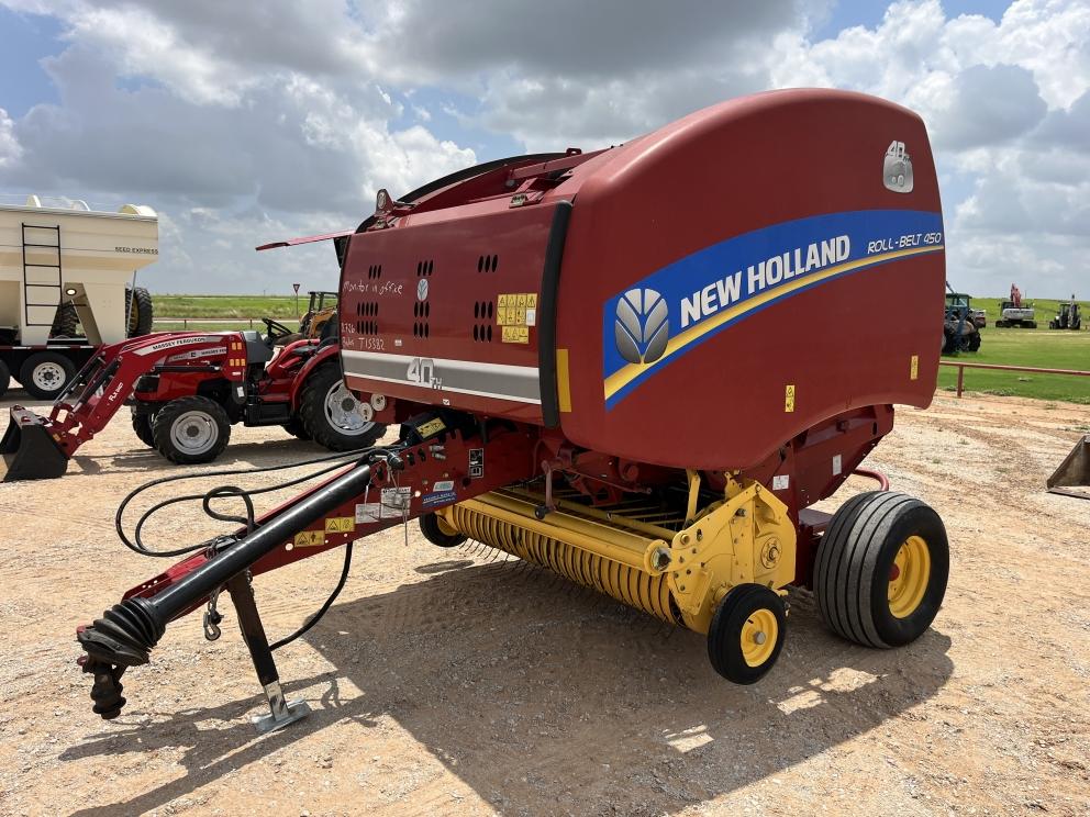 Image for 2015 New Holland ROLL-BELT 450