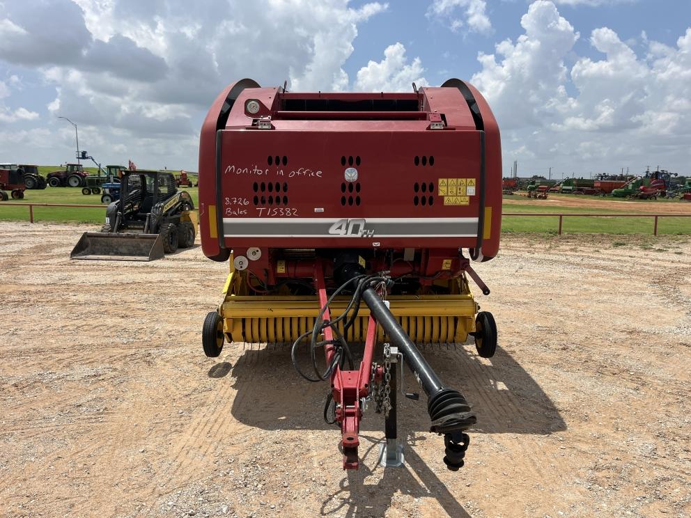 Image for 2015 New Holland ROLL-BELT 450