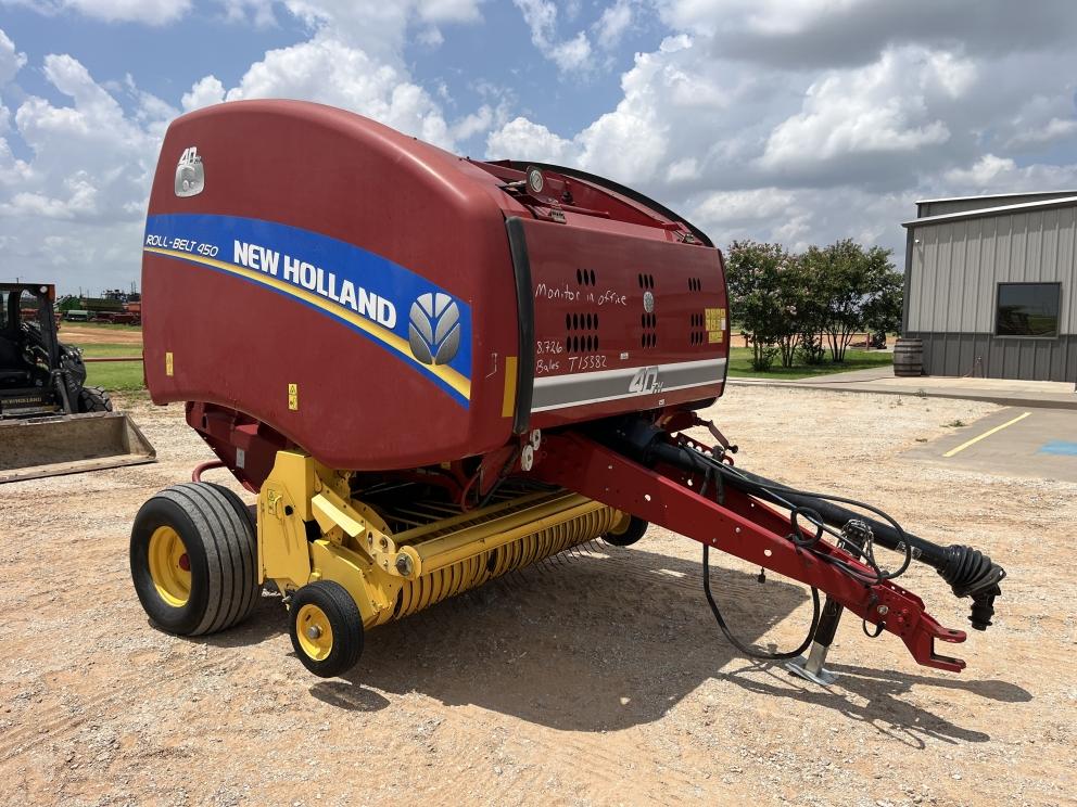 Image for 2015 New Holland ROLL-BELT 450