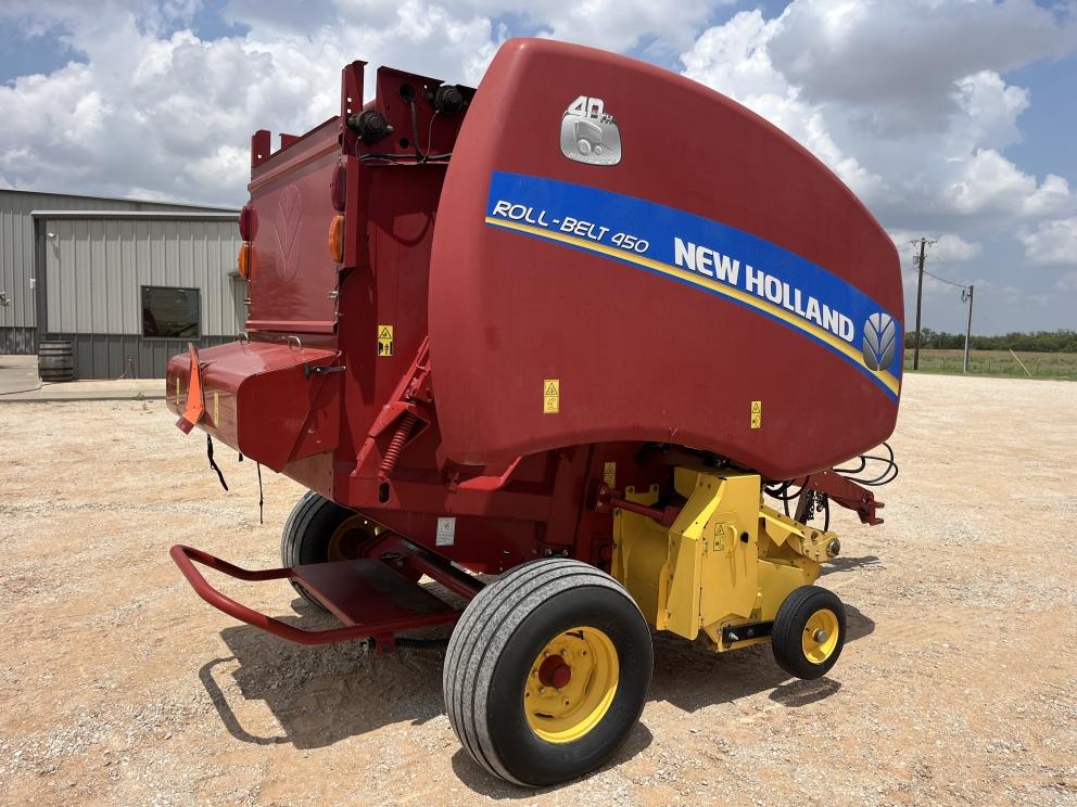Image for 2015 New Holland ROLL-BELT 450