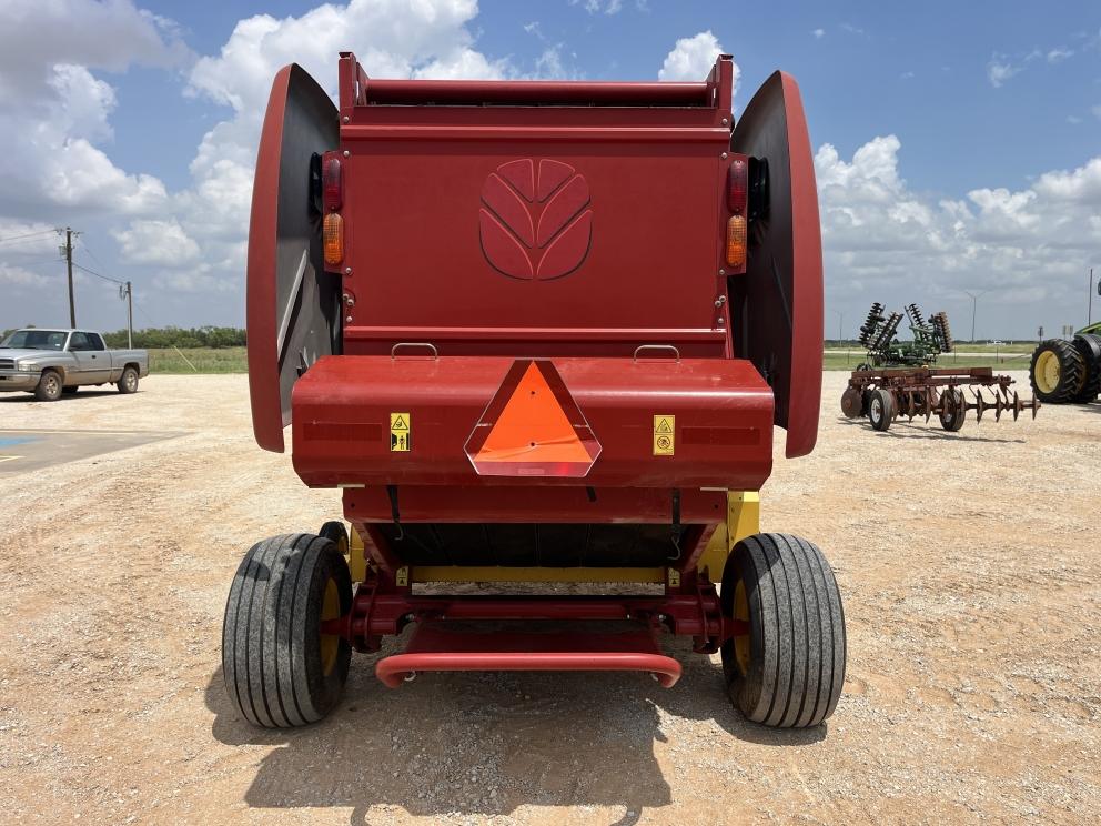 Image for 2015 New Holland ROLL-BELT 450