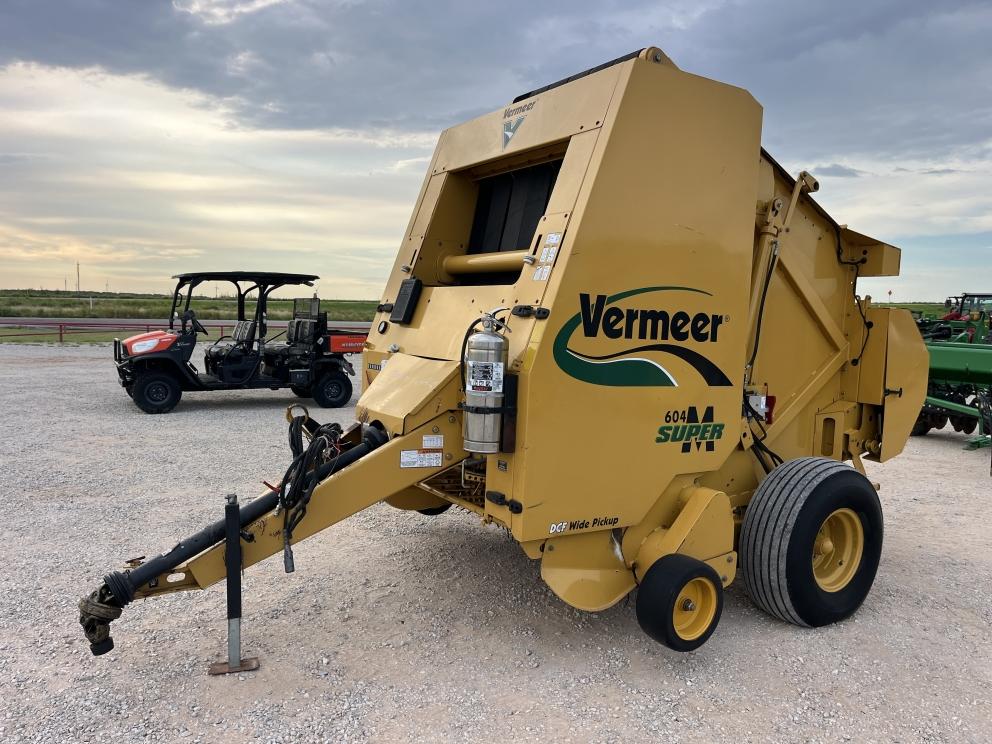 Image for 2013 Vermeer 604SM