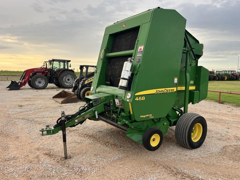 Image for 2008 John Deere 468