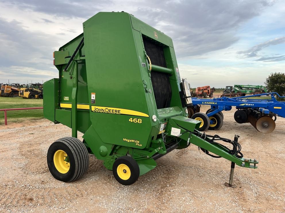 Image for 2008 John Deere 468