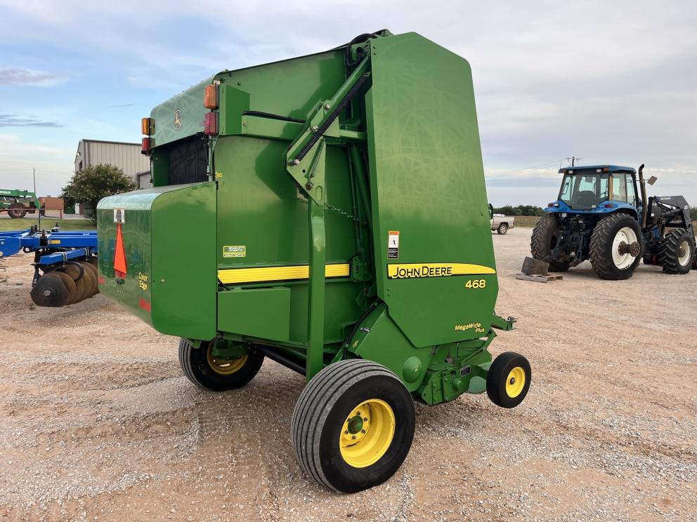 Image for 2008 John Deere 468