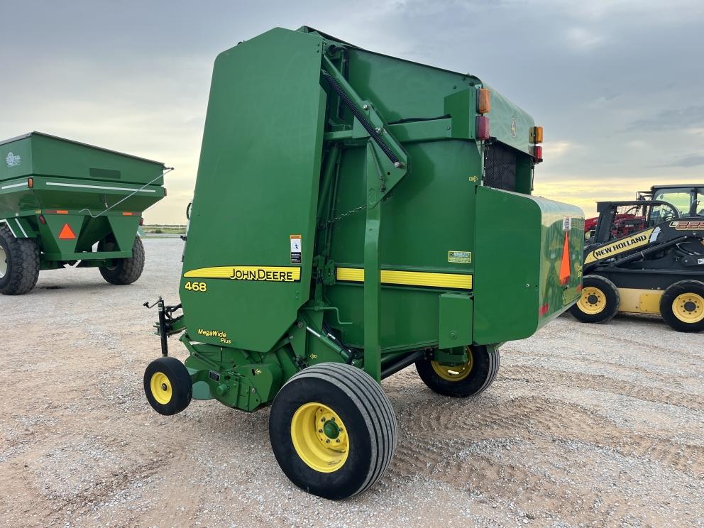 Image for 2008 John Deere 468