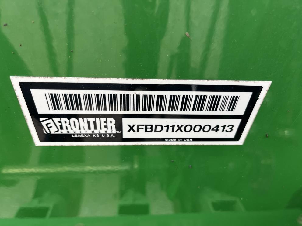 Image for 2010 John Deere BD1113