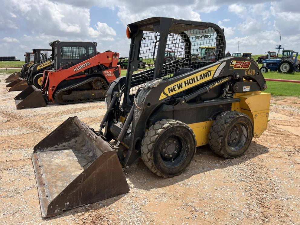 Image for 2016 New Holland L218