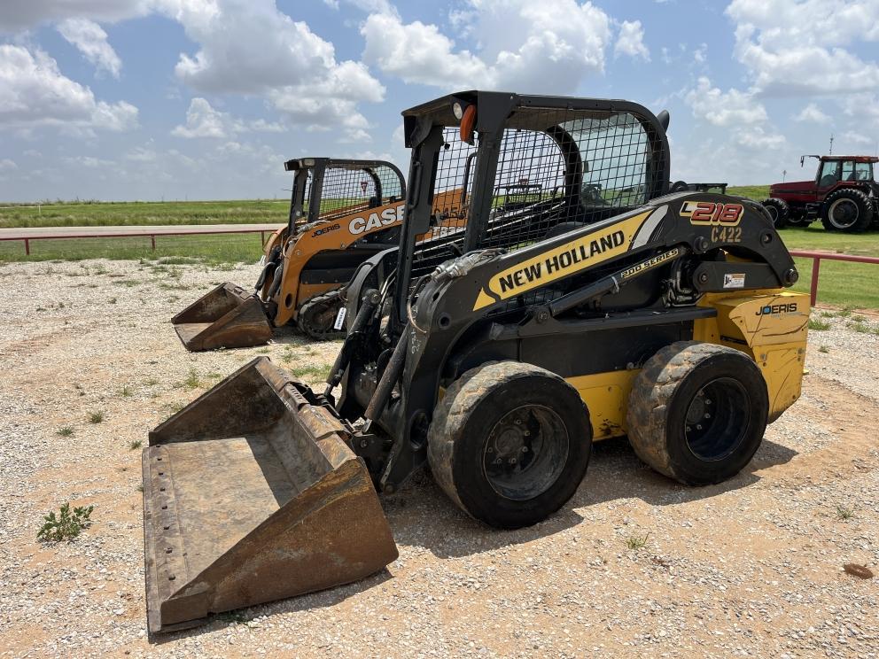 Image for 2015 New Holland L218