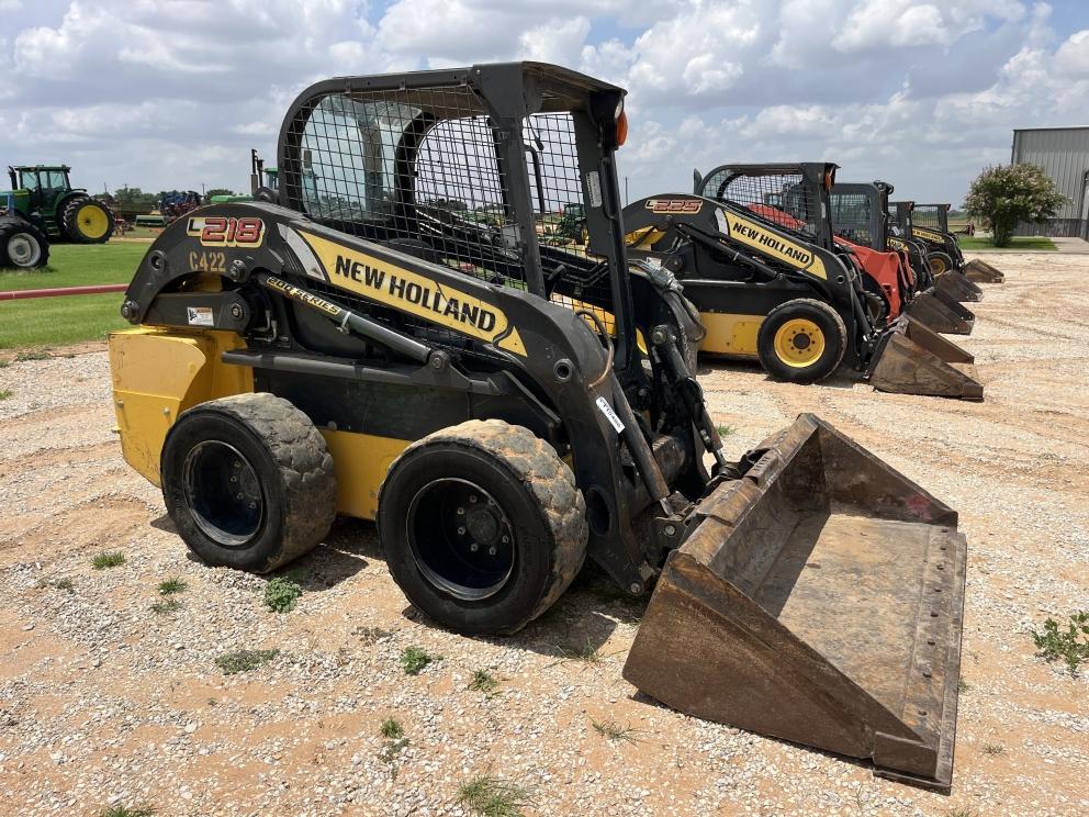 Image for 2015 New Holland L218