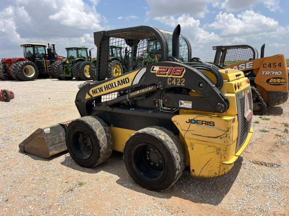 Image for 2015 New Holland L218