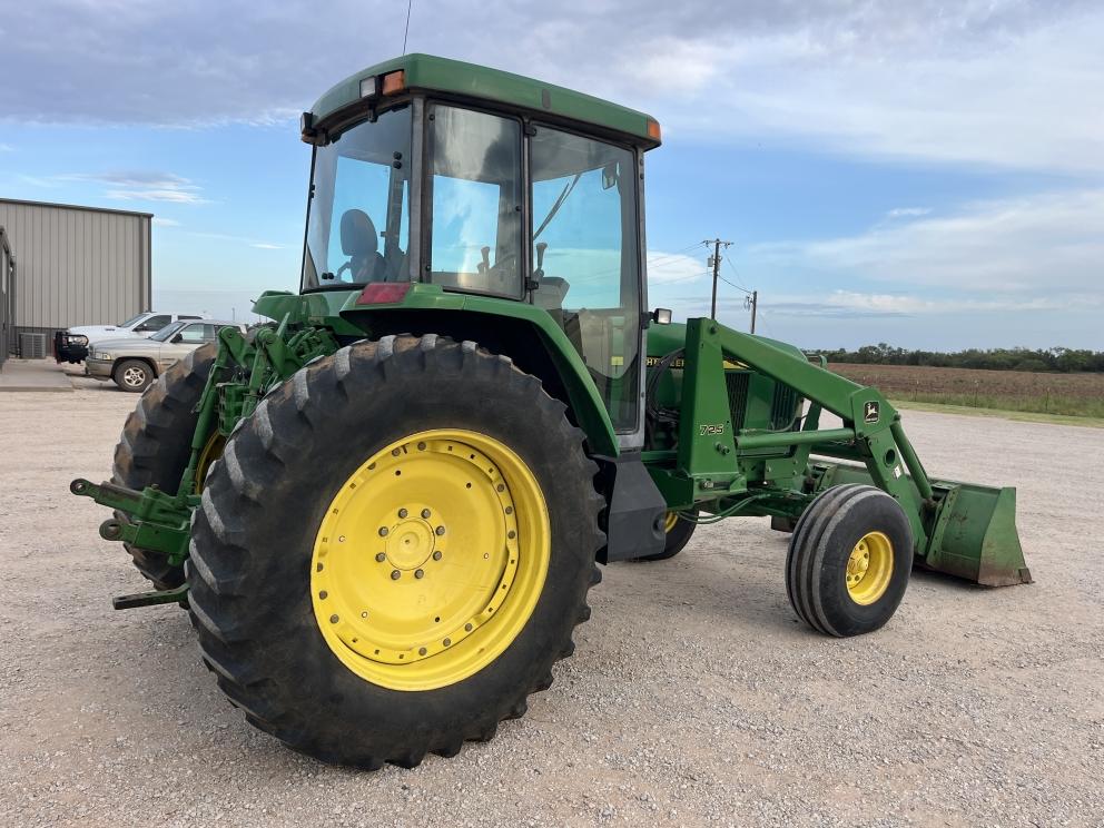 Image for 2001 John Deere 7410