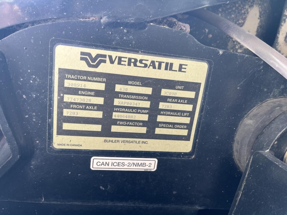 Image for 2023 Versatile 430