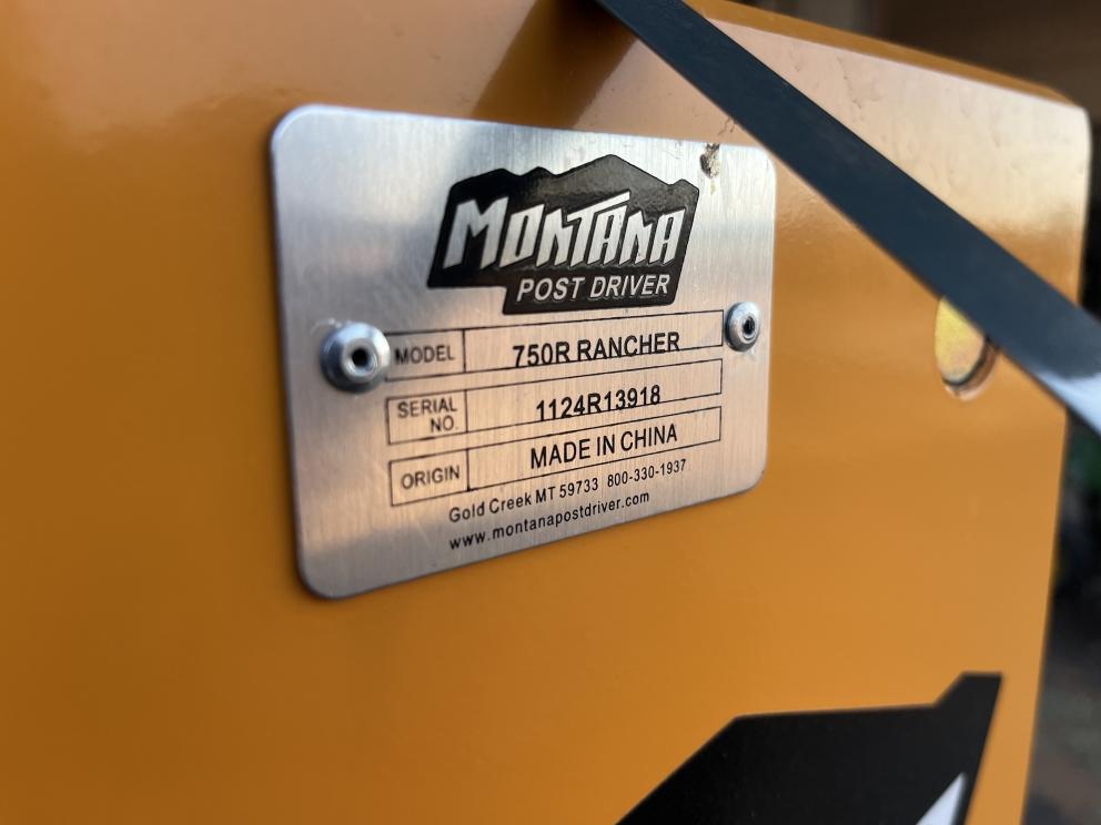Image for MONTANA 750R