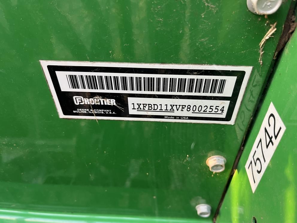Image for 2015 John Deere BD1113