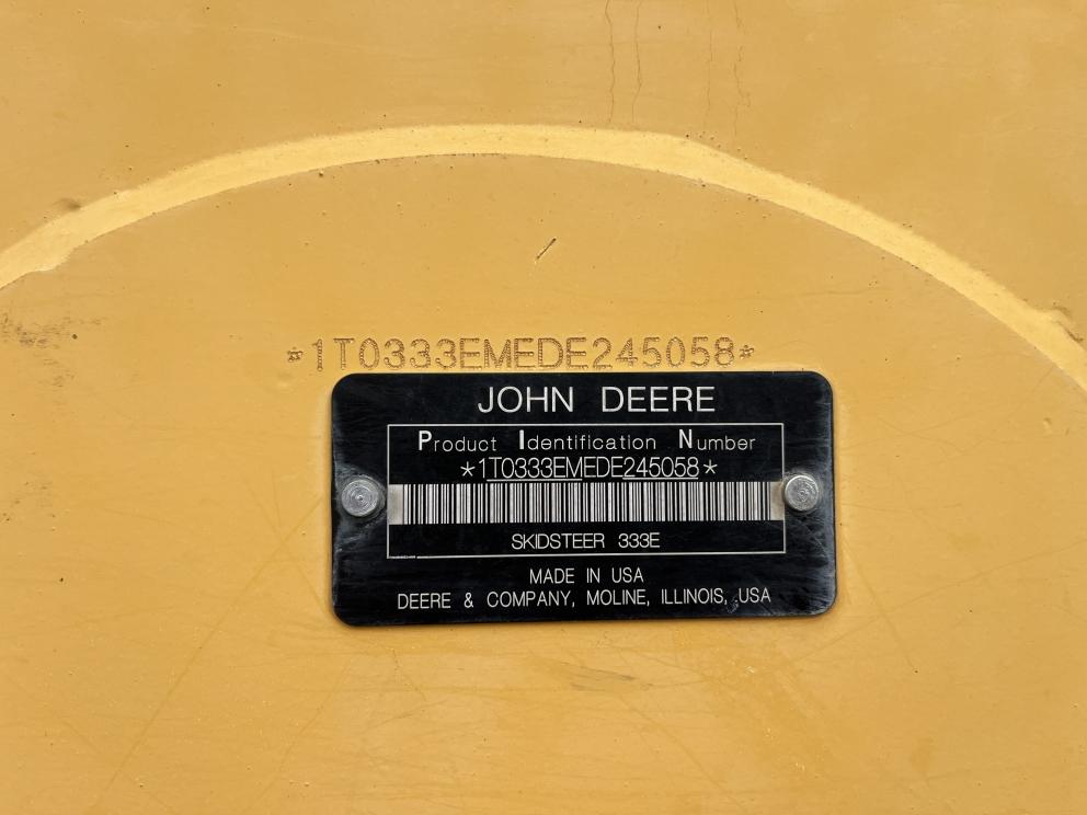 Image for 2013 John Deere 333E