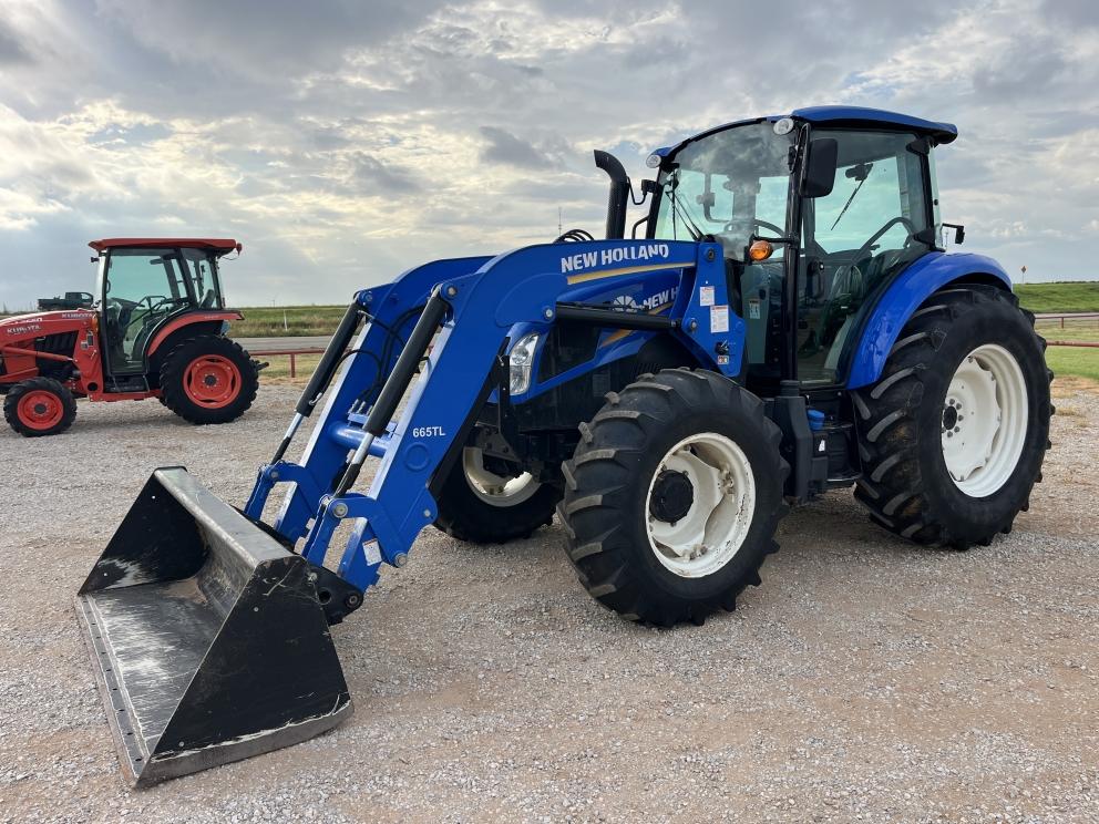 Image for 2018 New Holland T4.120
