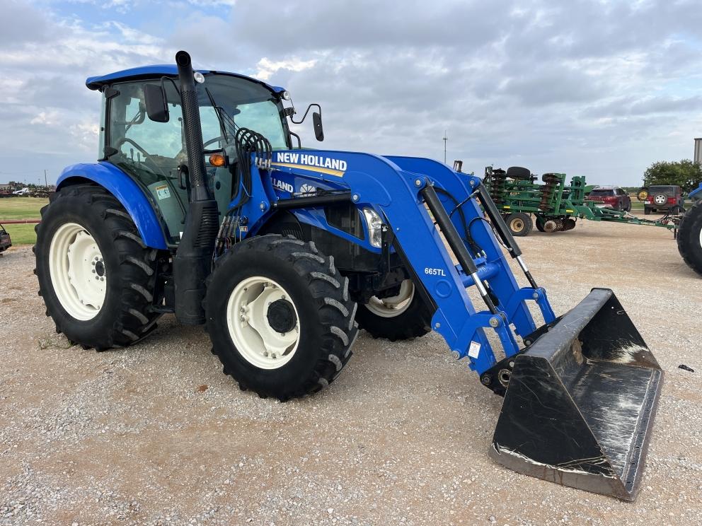 Image for 2018 New Holland T4.120