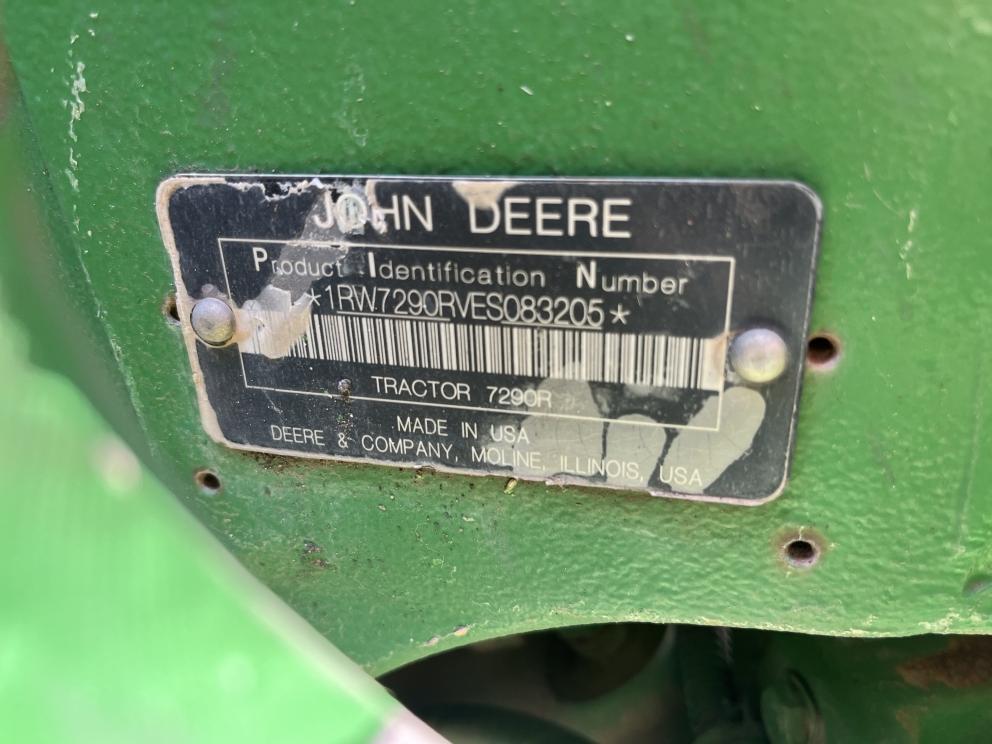 Image for 2014 John Deere 7290R