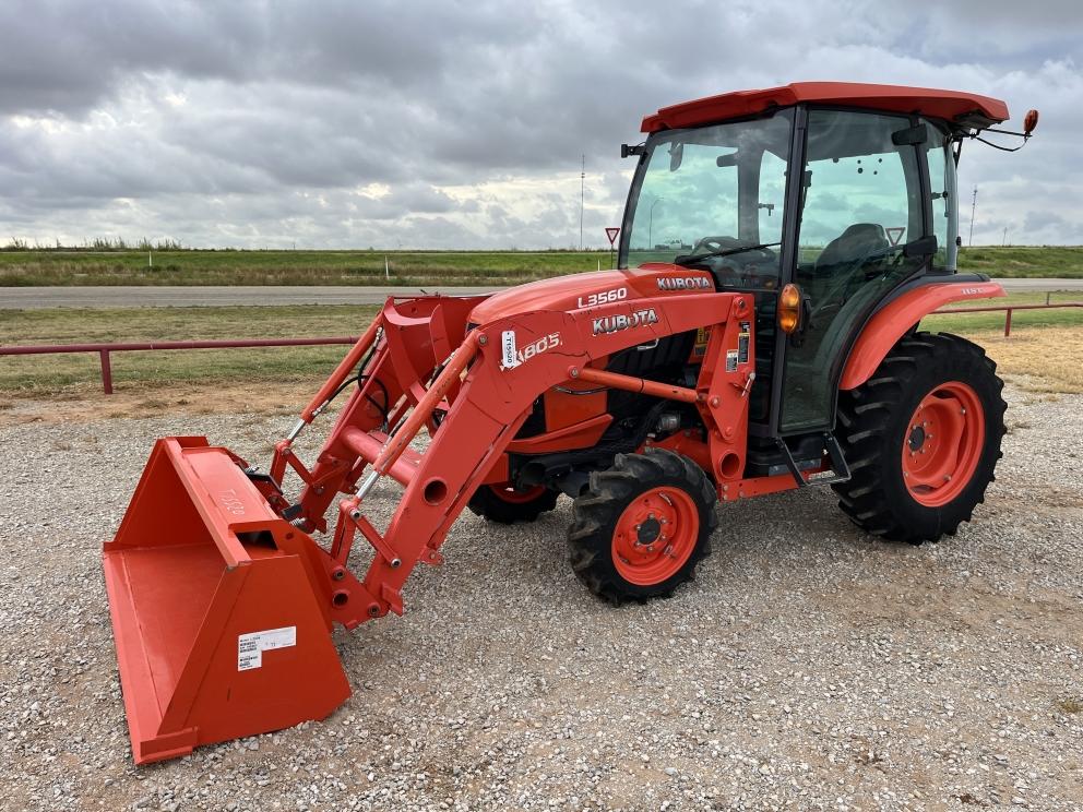 Image for 2019 Kubota L3560HST-LE
