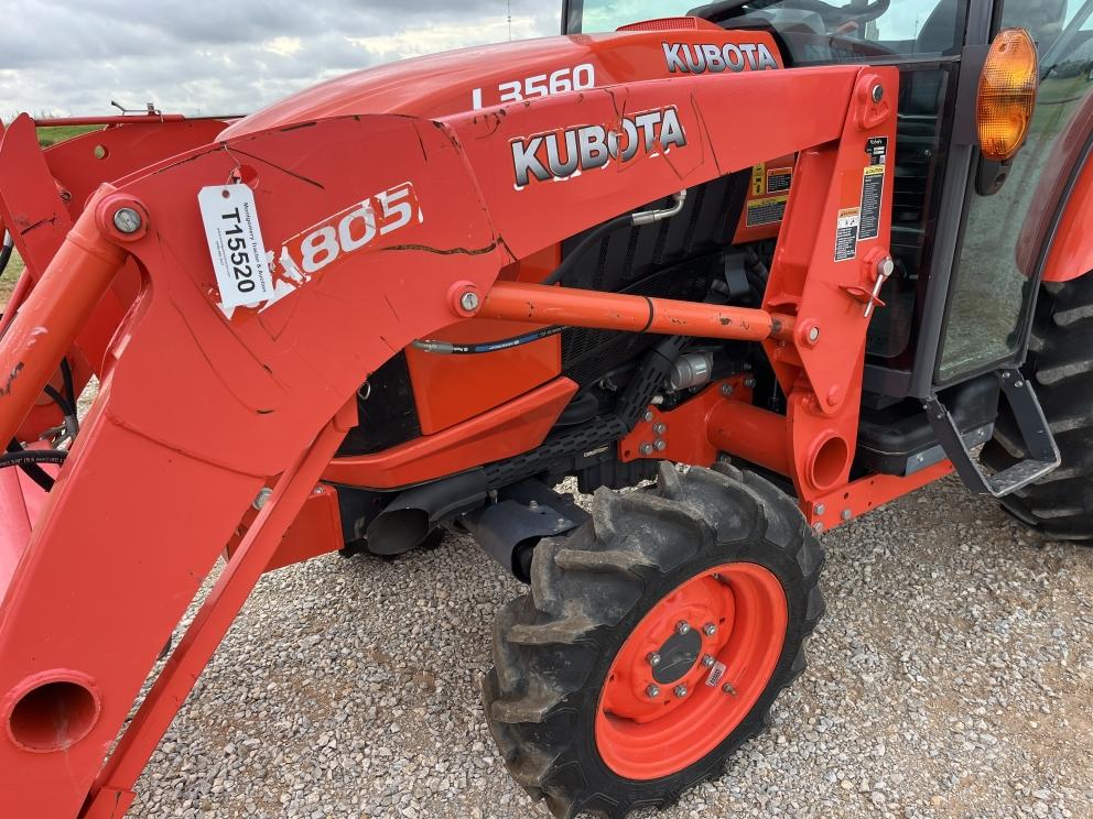 Image for 2019 Kubota L3560HST-LE
