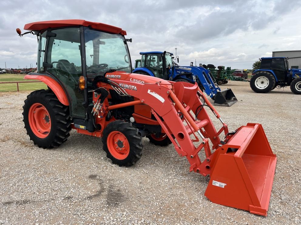 Image for 2019 Kubota L3560HST-LE