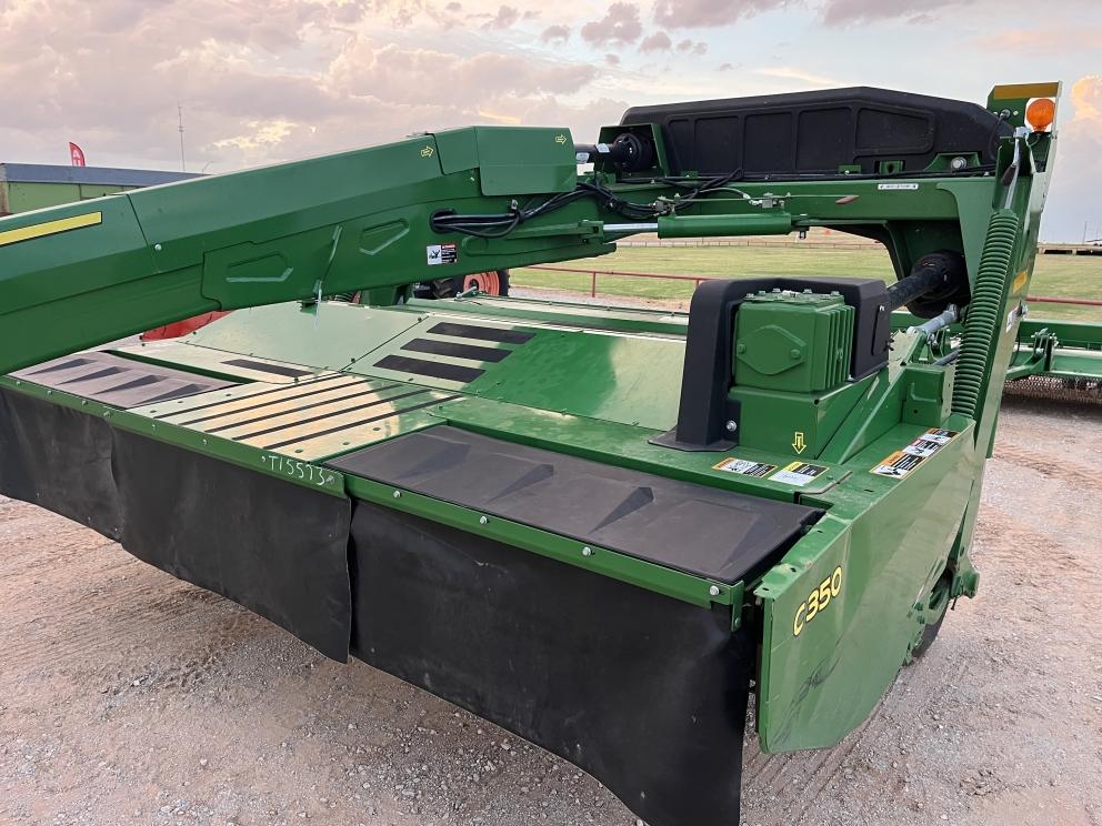Image for 2022 John Deere C350