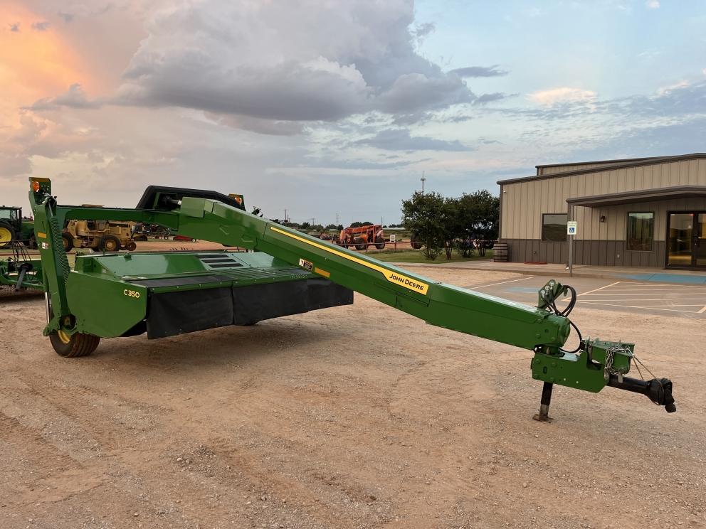 Image for 2022 John Deere C350