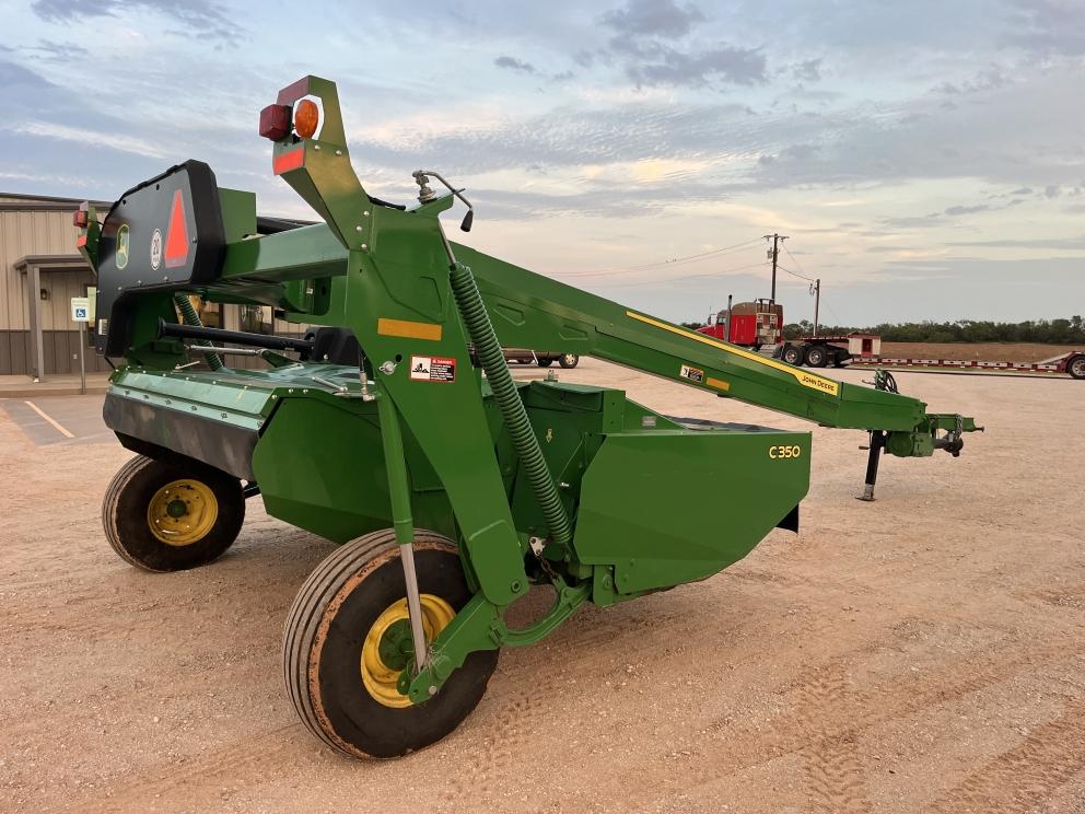 Image for 2022 John Deere C350