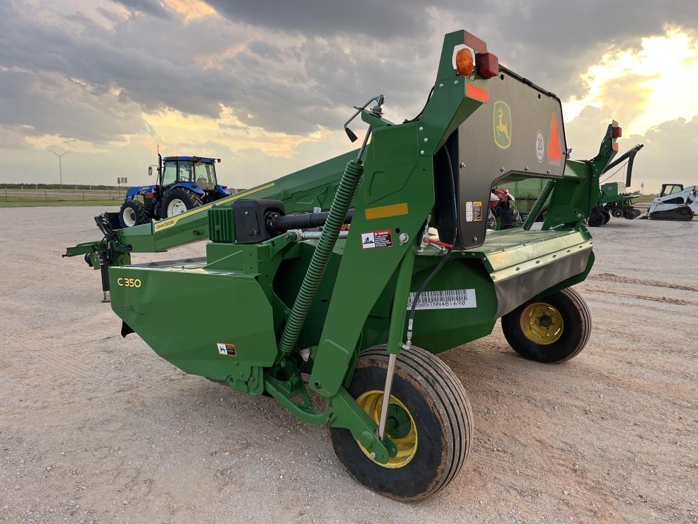 Image for 2022 John Deere C350